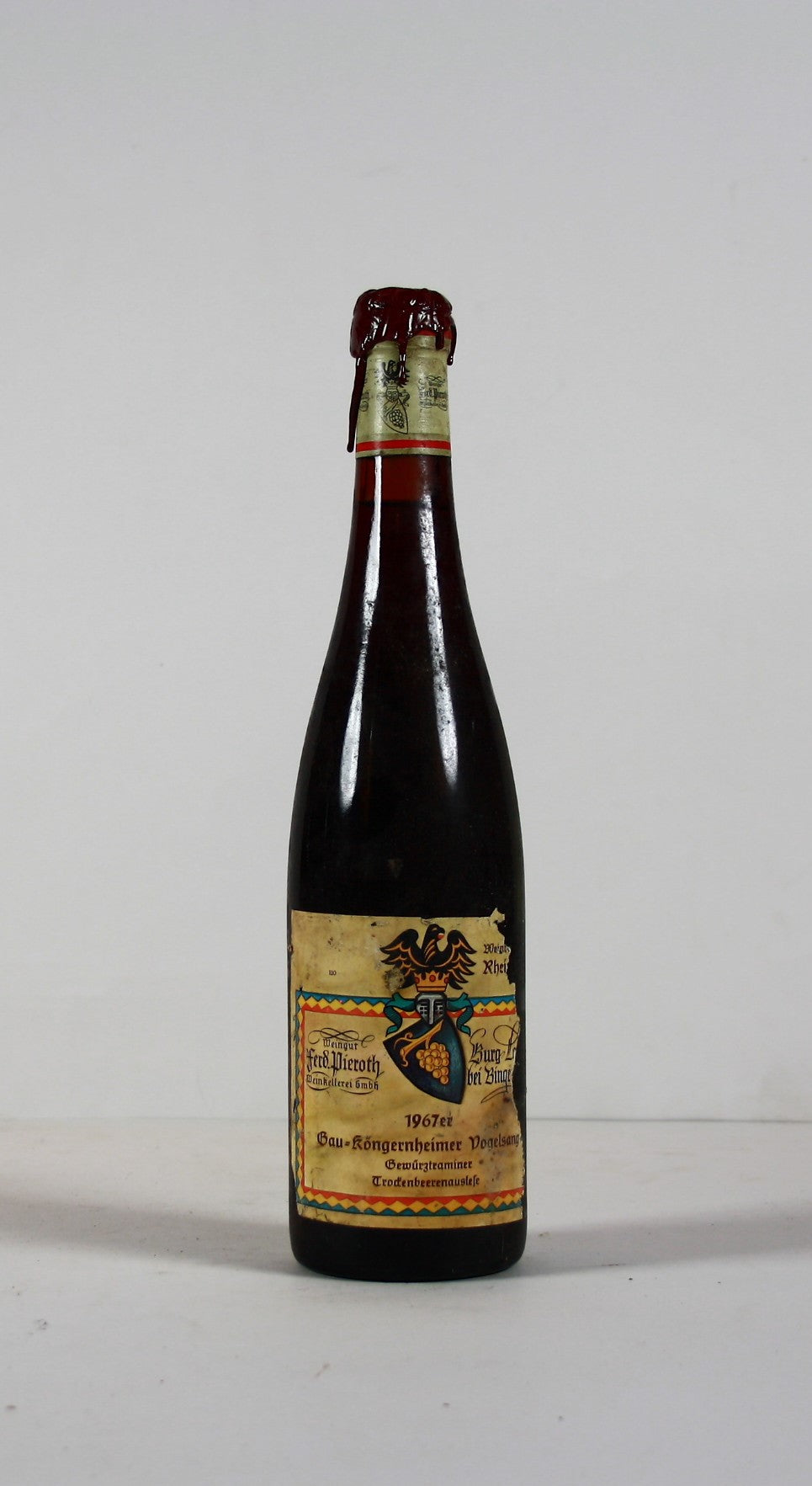 1967 Ferdinand Pieroth, Gewürztraminer, Gau-Köngernheimer Vogelsang, Trockenbeerenauslese