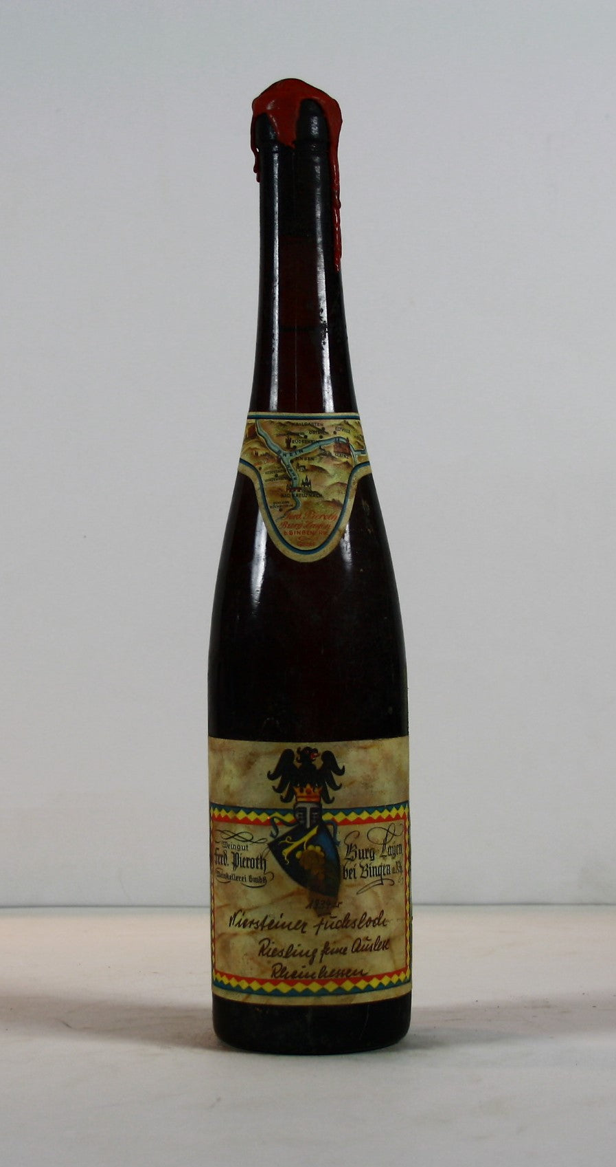 1934 Ferdinand Pieroth, Riesling, Niersteiner Fuchsloch, feine Auslese