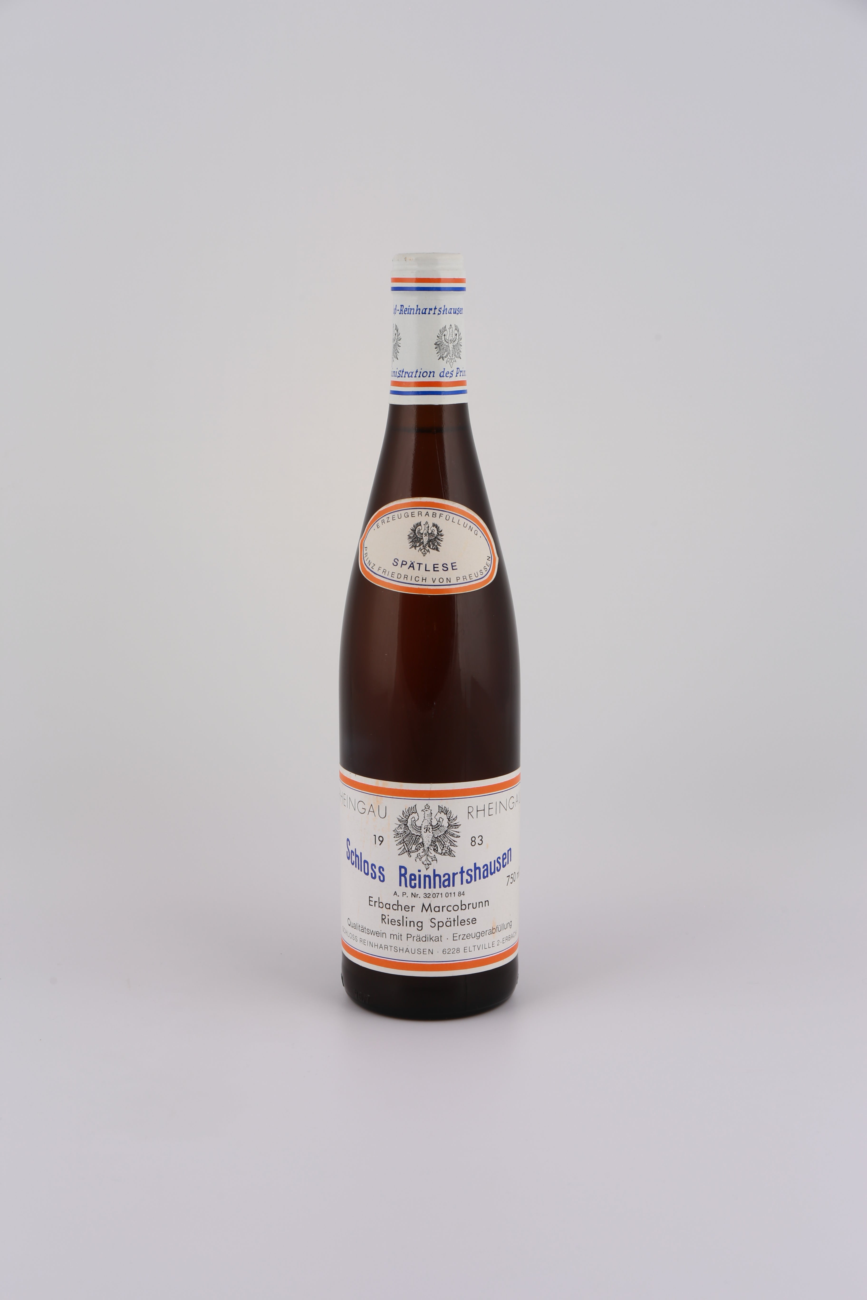 1983 Schloss Reinhartshausen, Riesling, Erbacher Marcobrunn, Spätlese