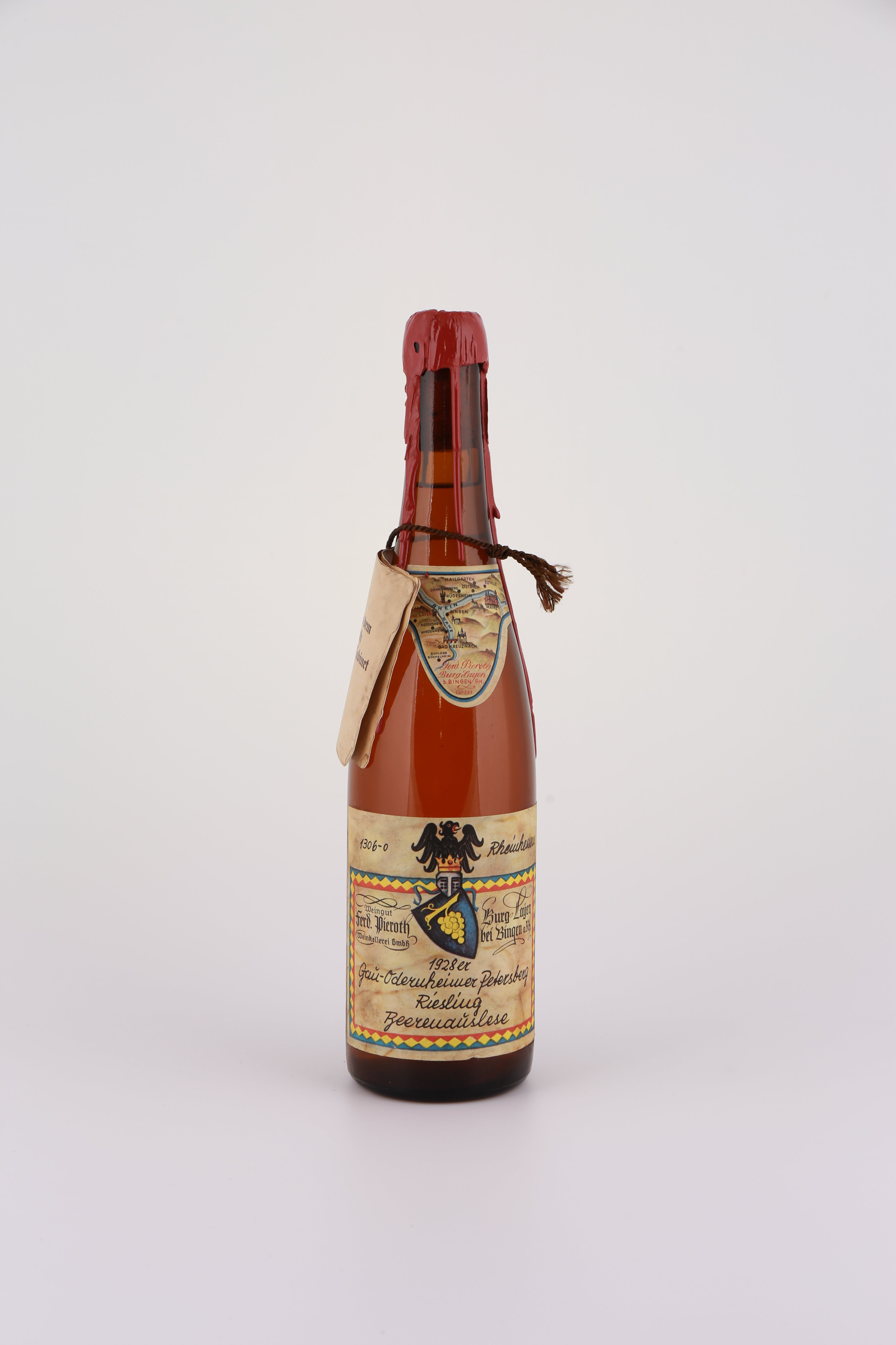 1928 Ferdinand Pieroth, Riesling, Gau-Odenheimer Petersberg, Beerenauslese