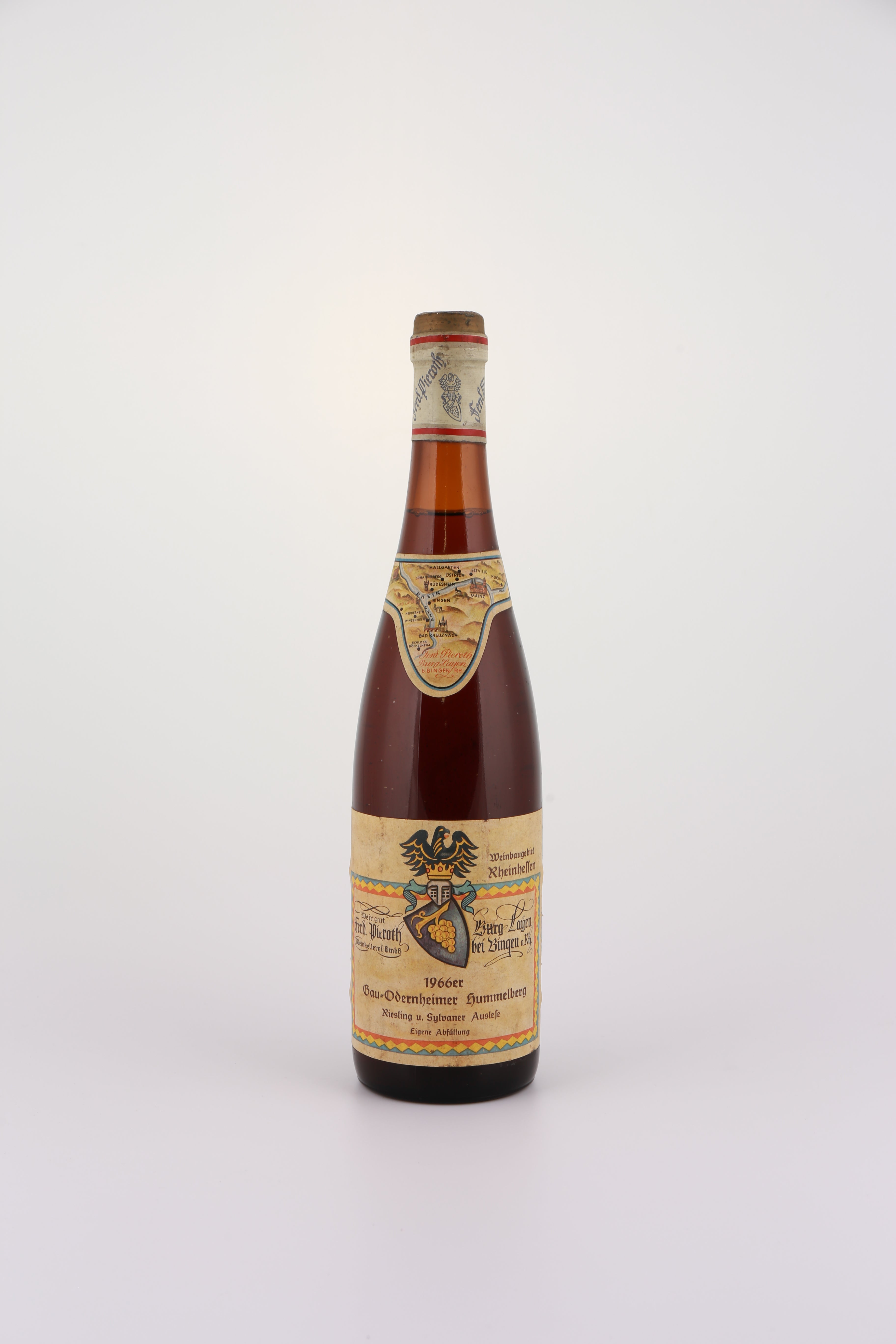 1966 Ferdinand Pieroth, Riesling u. Silvaner, Auslese, fruchtig