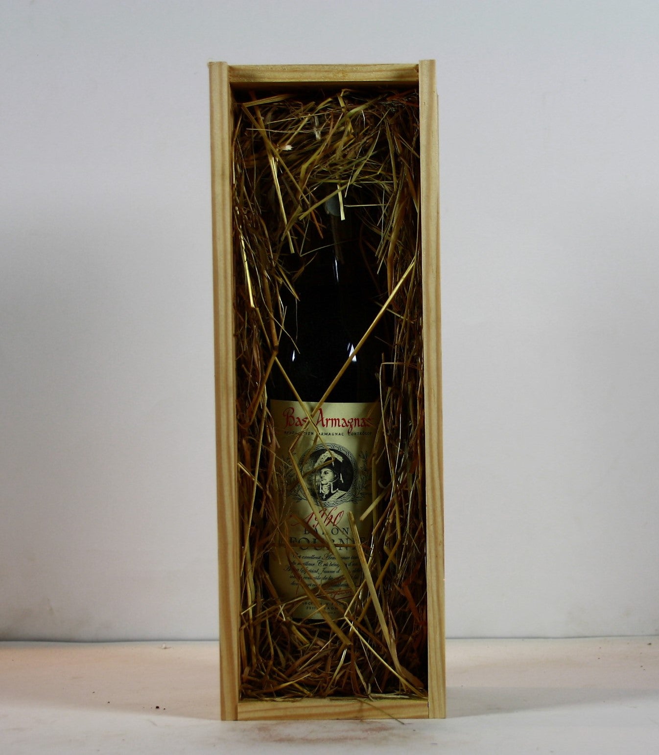 1960 Baron V. Fournier, Millésime, Holzkiste