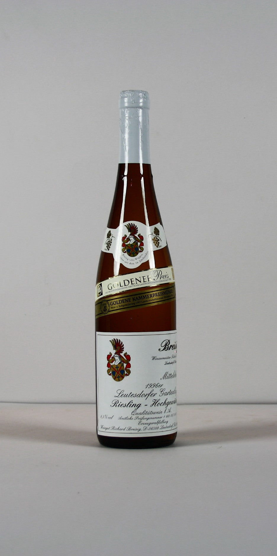 1996 Weingut Breisig, Riesling, Leutesdorfer Gartenley, Hochgewächs