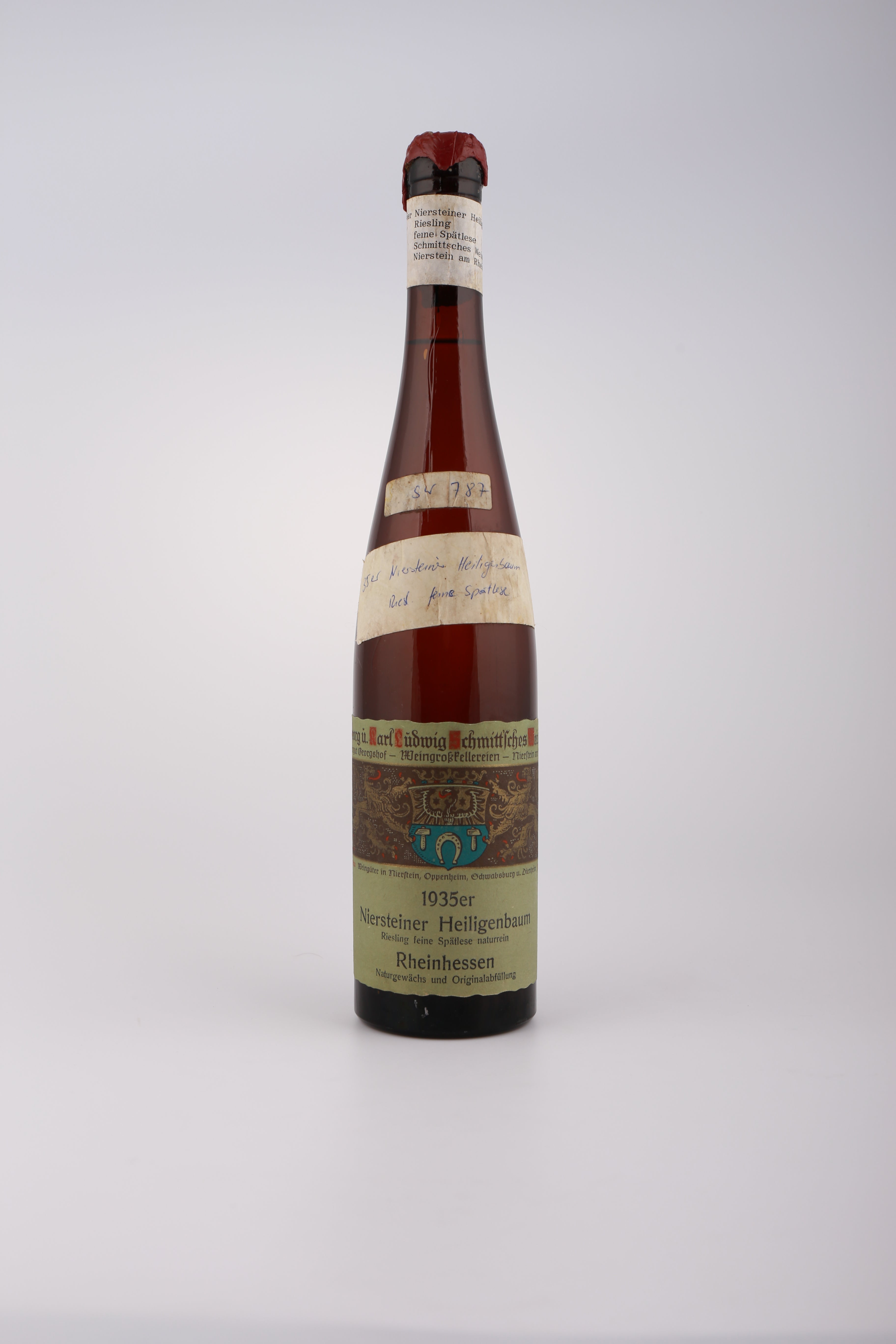 1935 Karl Ludwig Schmitt, Riesling, Niersteiner Heiligenbaum