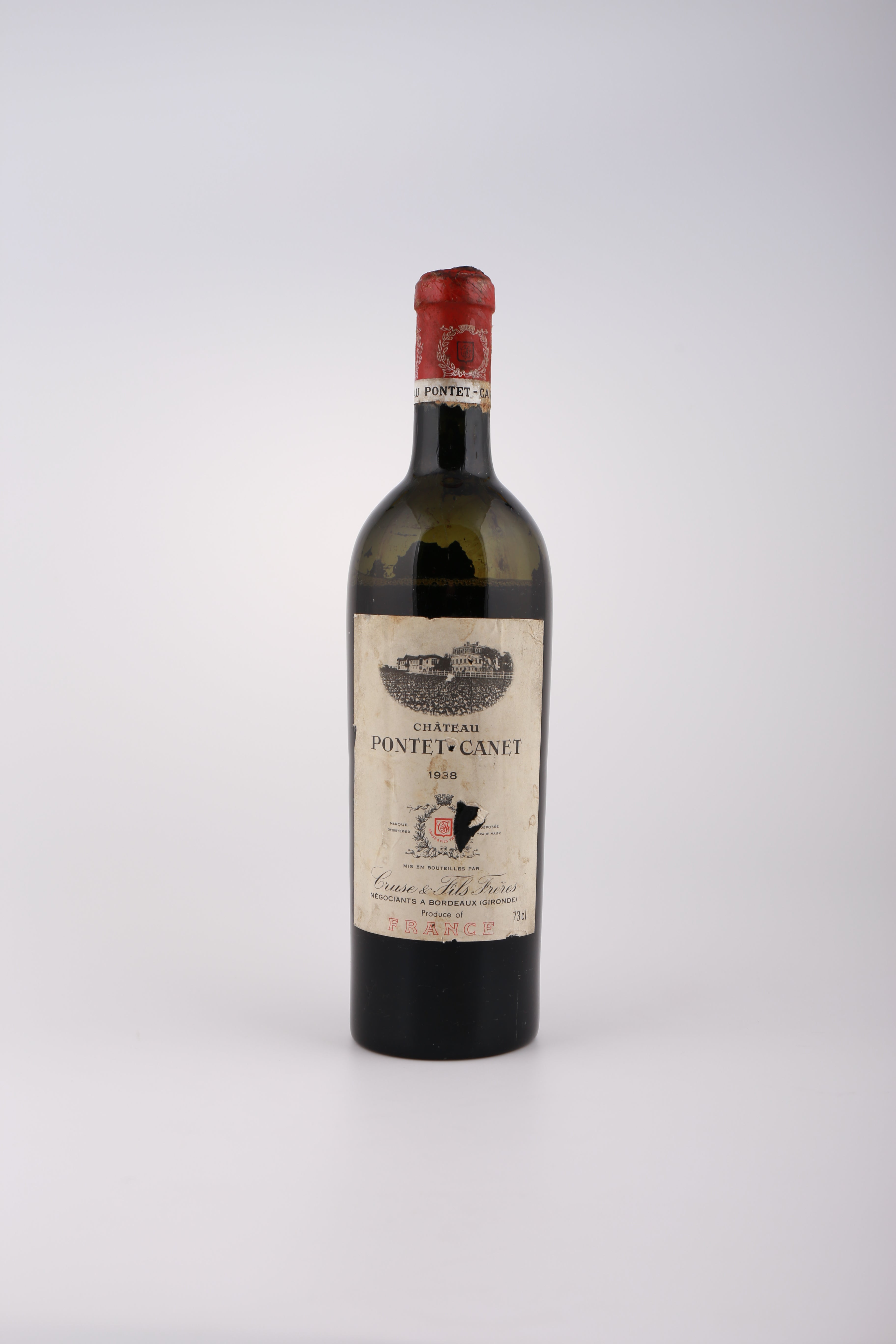 1938 Pontet Canet, Cuvee