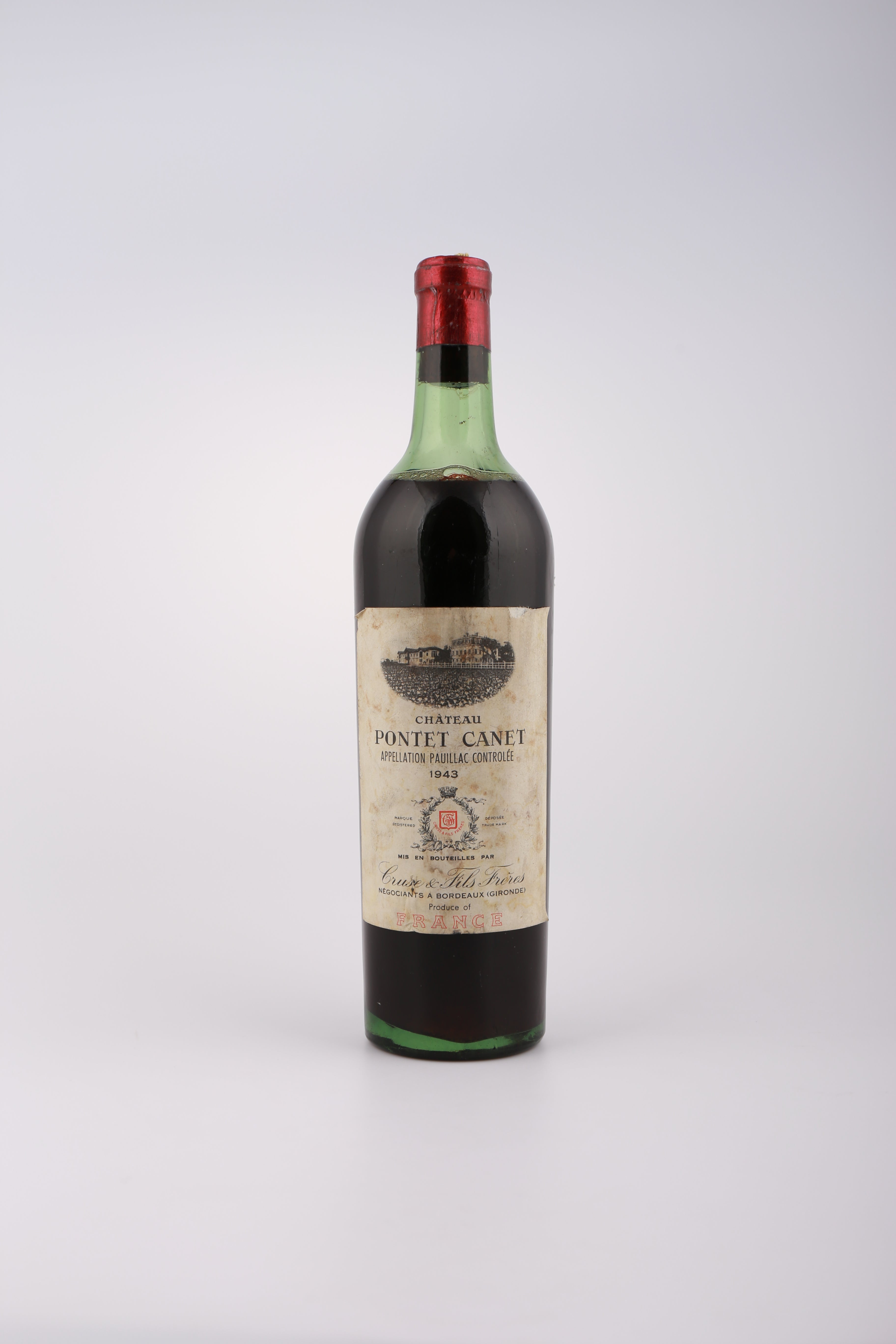 1943 Pontet Canet, Cuvee