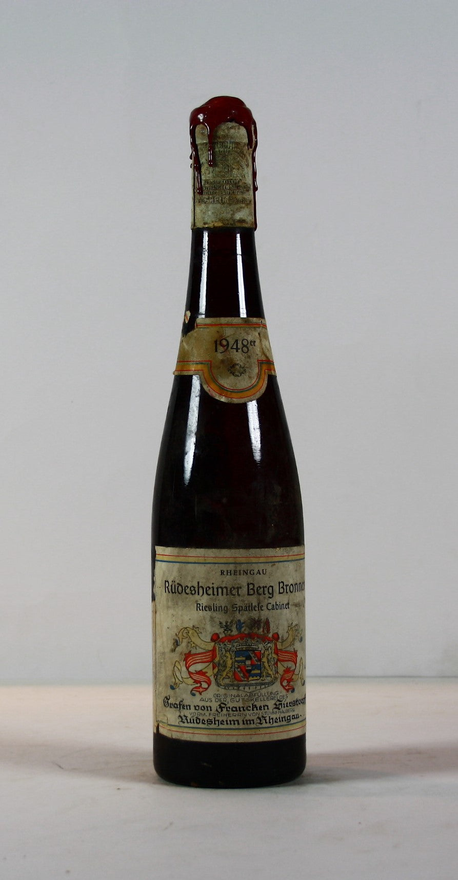 1948 Grafen von Francken Sierstorpff, Riesling, Spätlese, fruchtig, Cabinettwein
