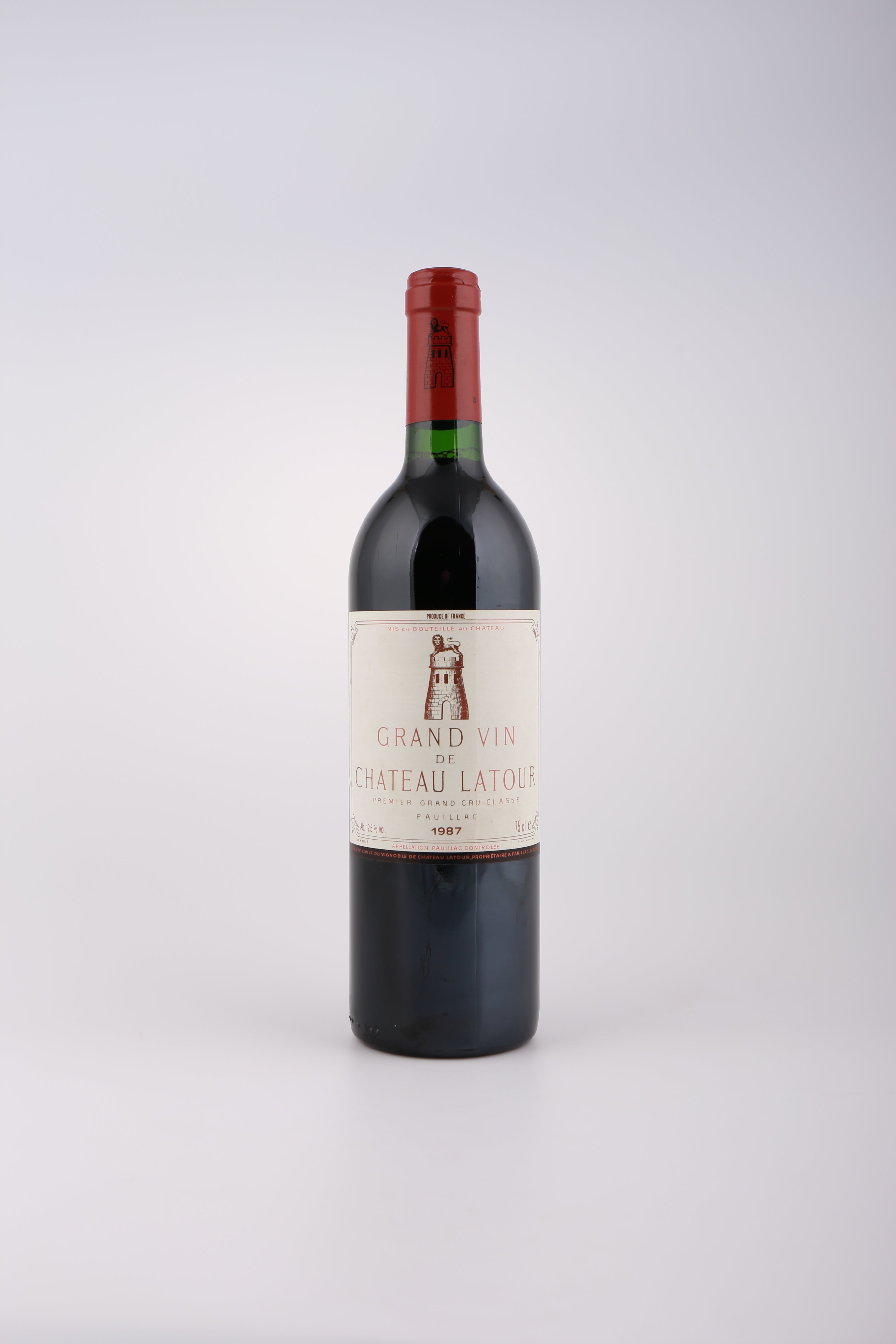 1987 Chateau Latour, Cuvee