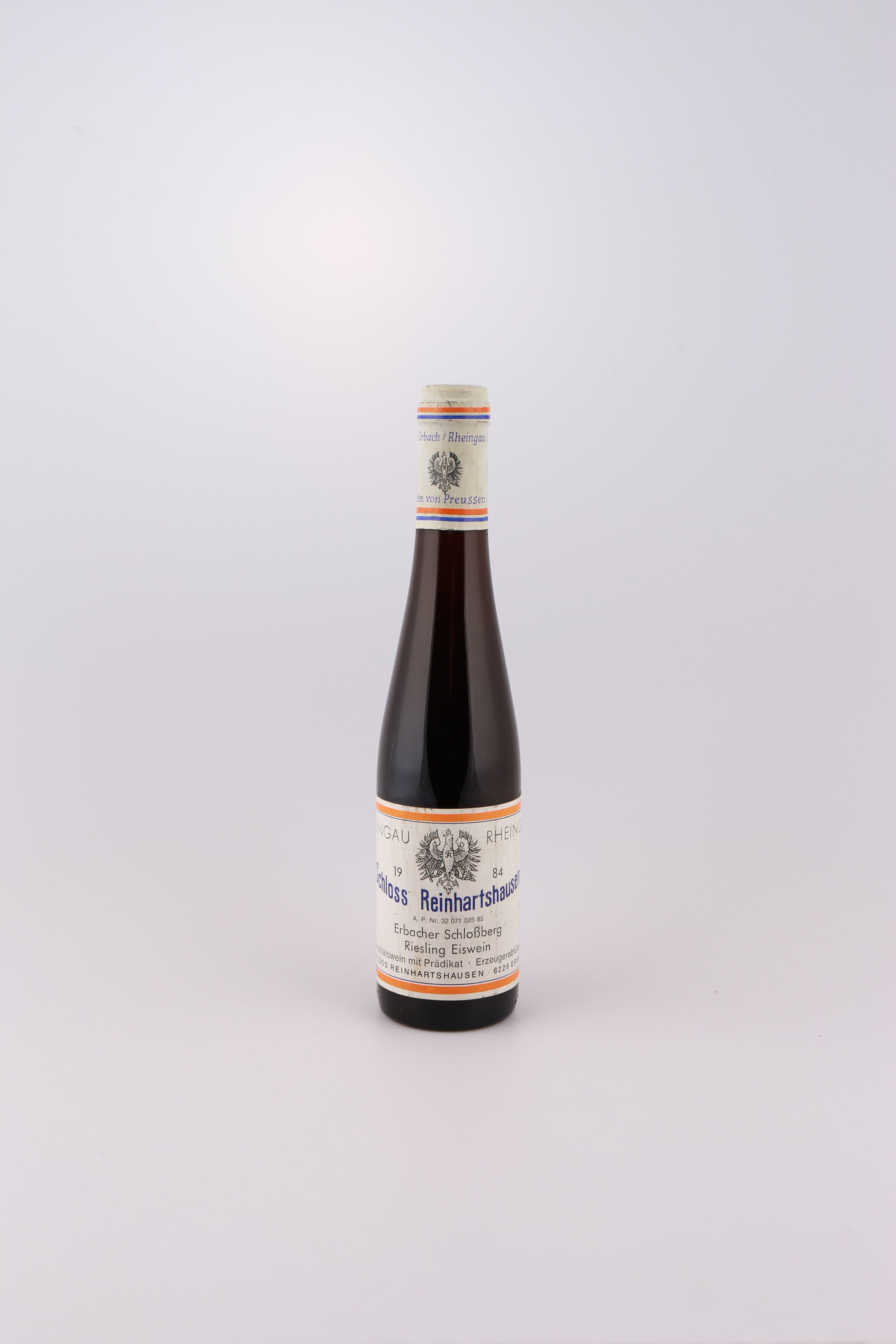 1984 Schloss Reinhartshausen, Riesling, Erbacher Schlossberg, Eiswein