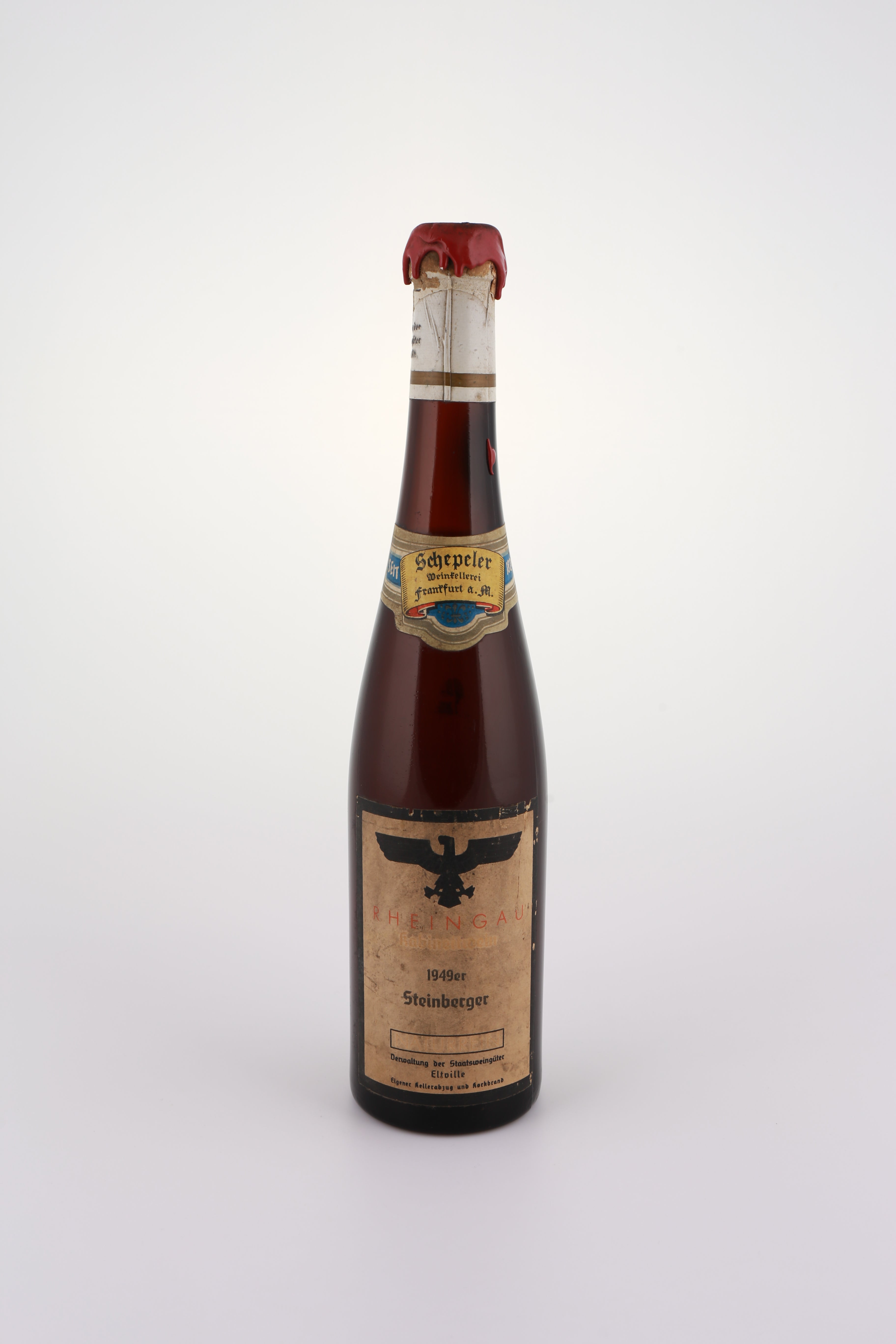 1949 Staatsweingüter Eltville, Riesling, Kabinettwein, trocken, naturrein