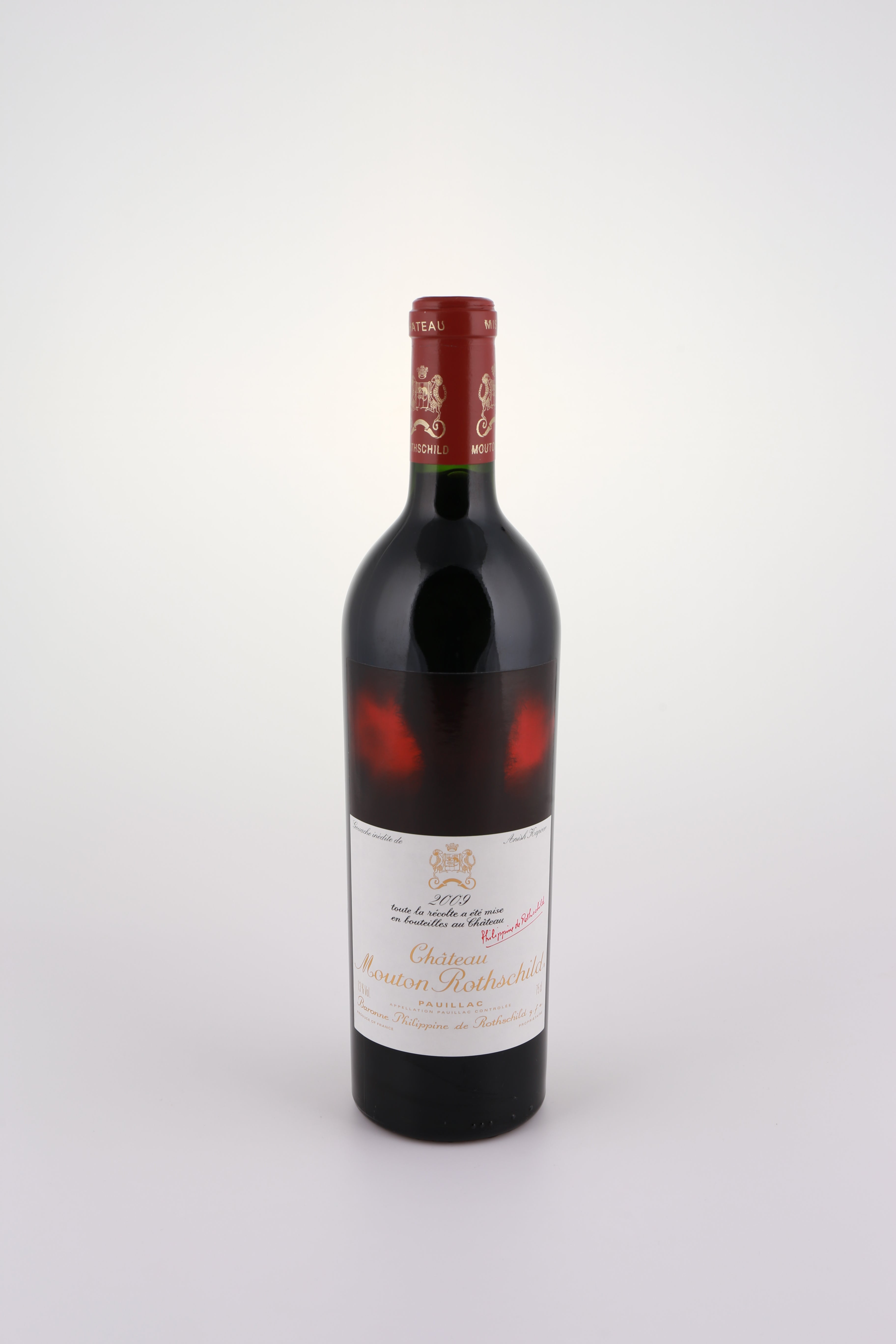2009 Mouton Rothschild, Cuvee