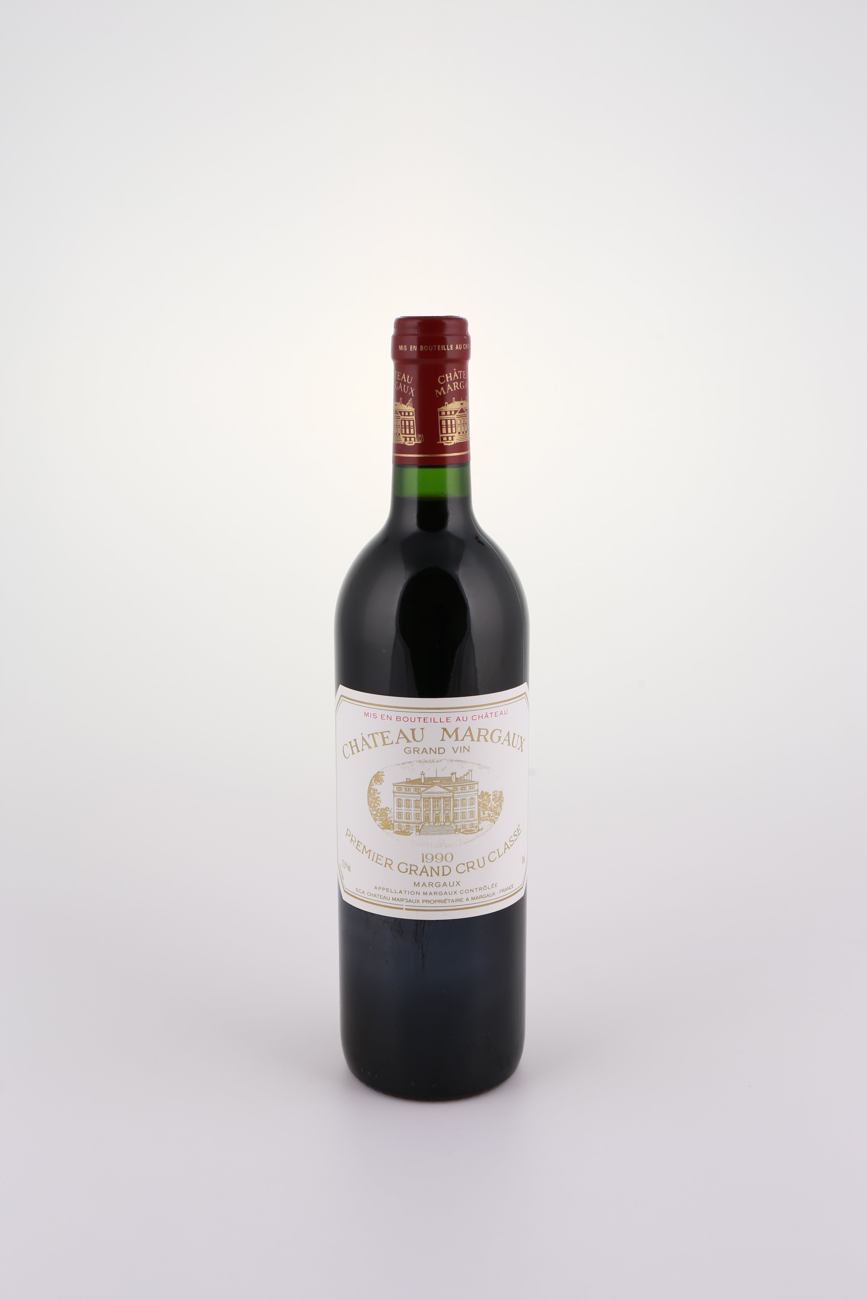 1990 Chateau Margaux, Cuvee