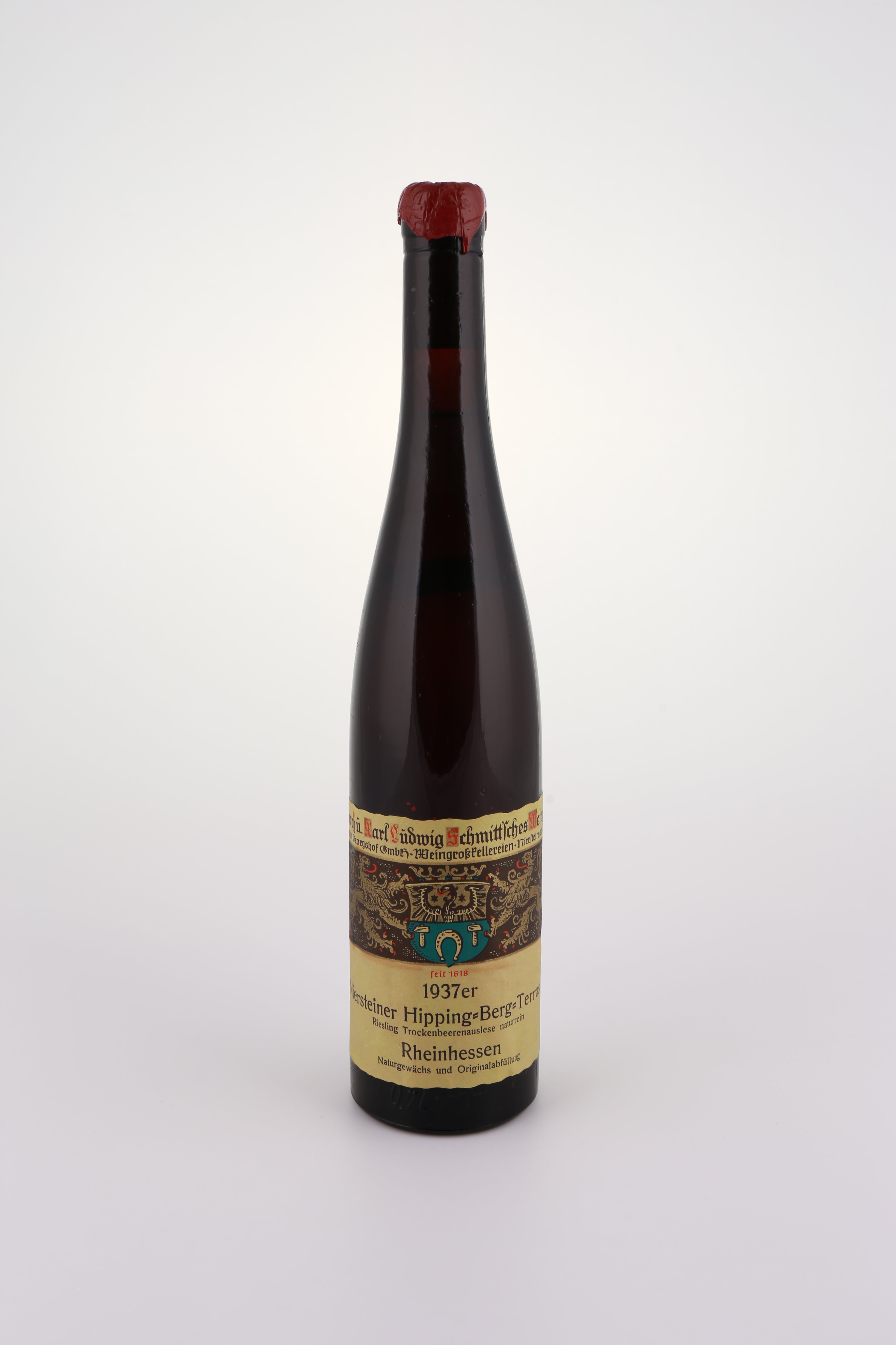 1937 Weingut Georgshof / Karl Ludwig Schmitt, Riesling, Trockenbeerenauslese, edelsüß, Berg Terrasse