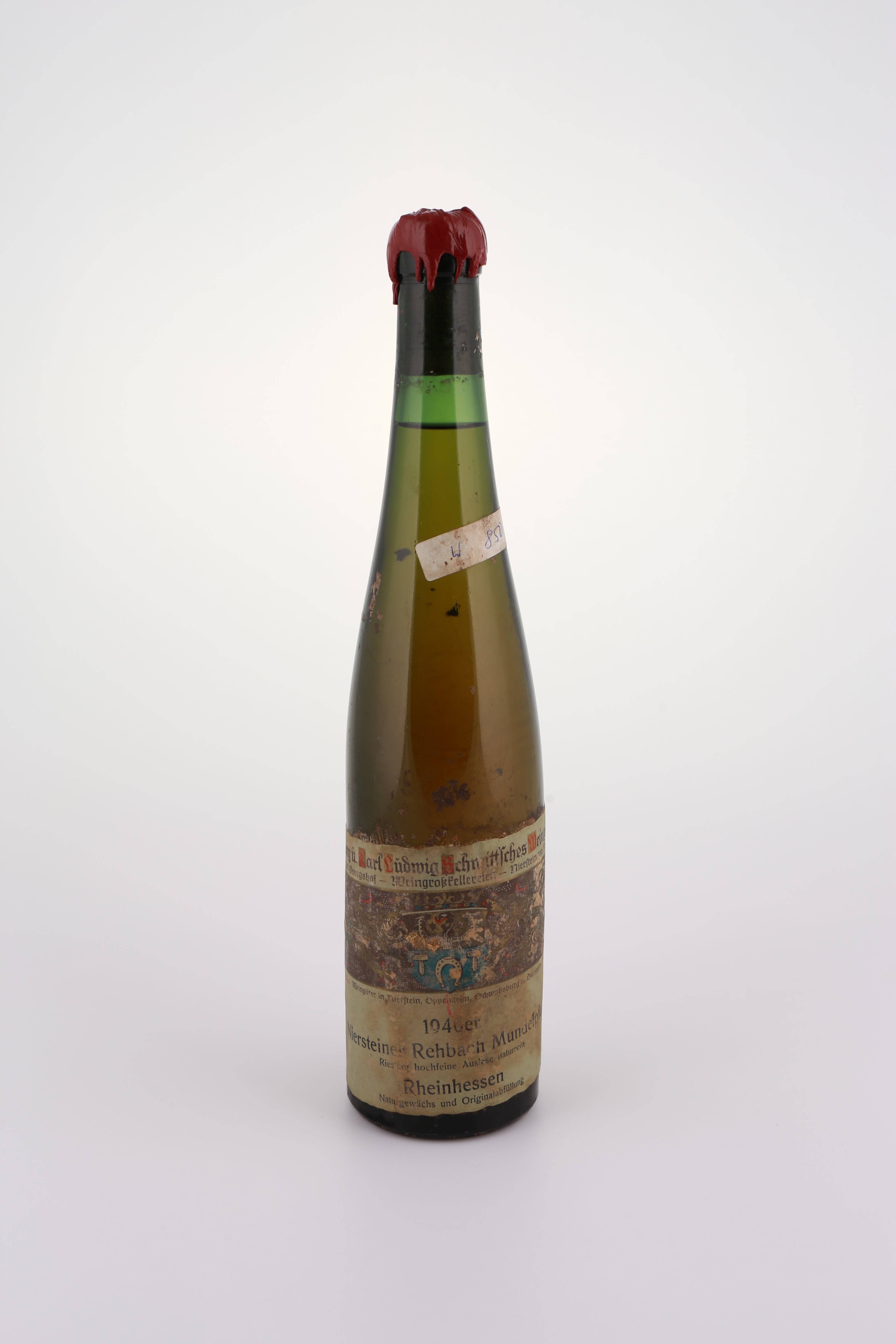 1946 Weingut Georgshof / Karl Ludwig Schmitt, Riesling, hochfeine Auslese, fruchtig, naturrein