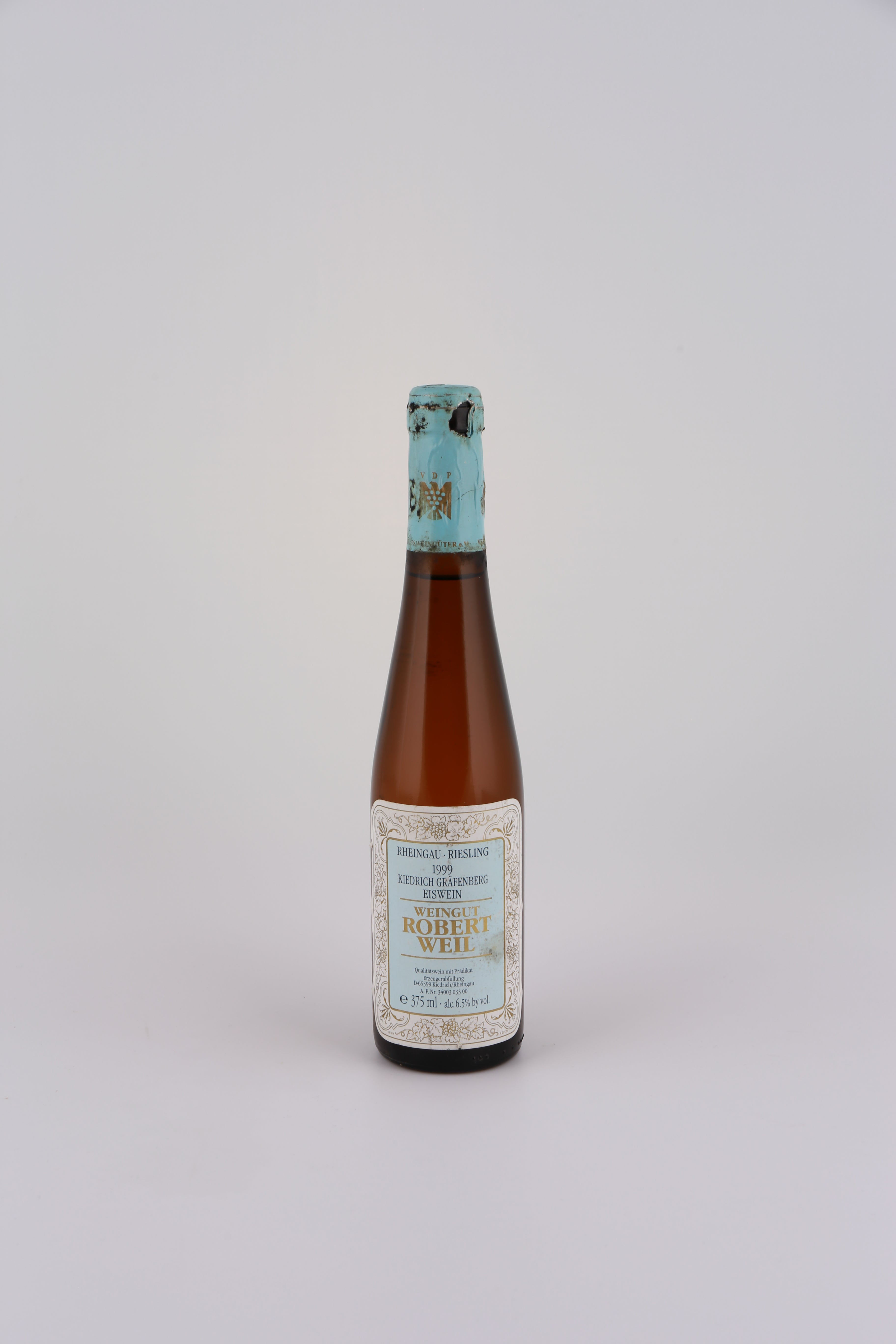 1999 Robert Weil, Riesling, Eiswein, edelsüß