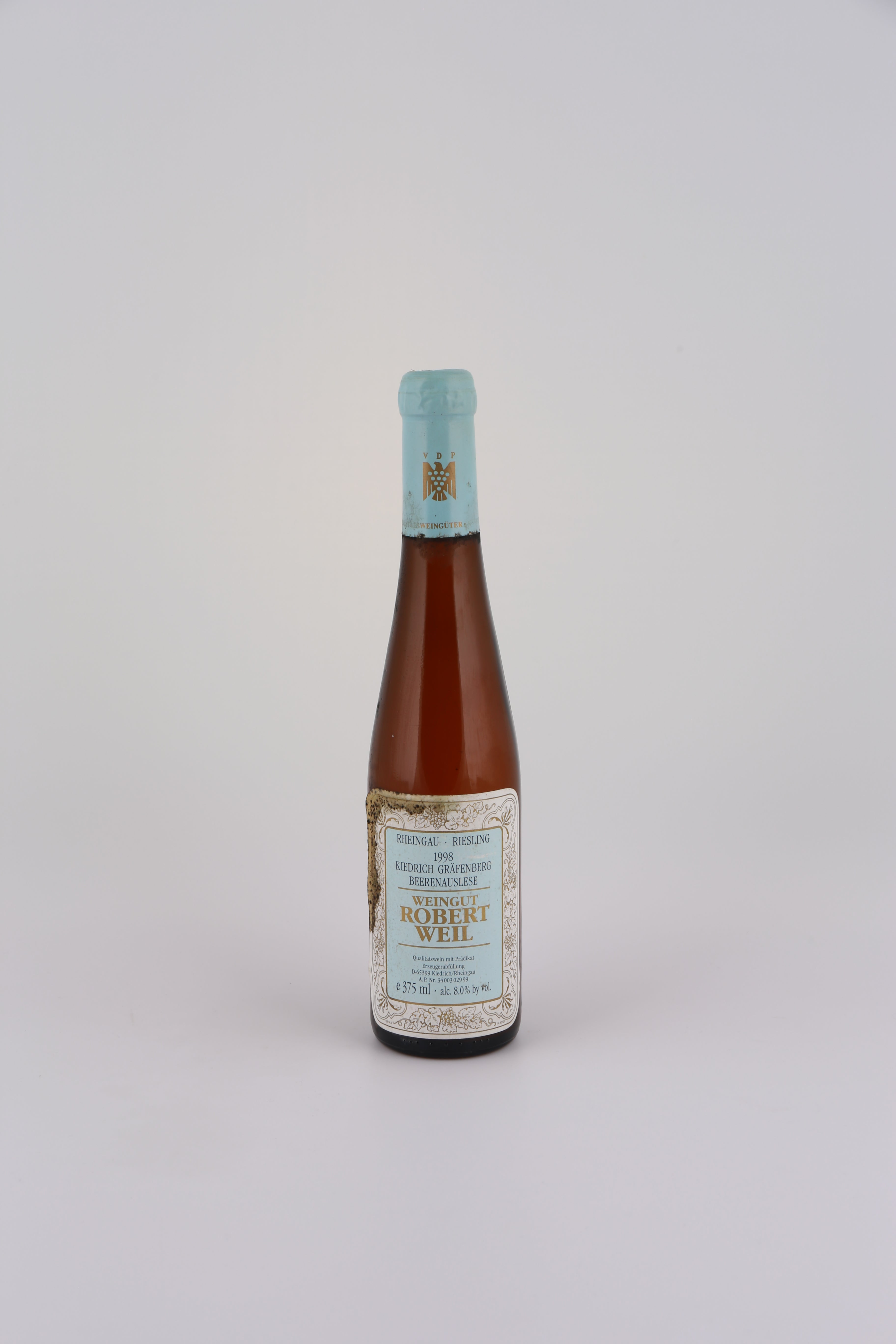 1998 Robert Weil, Riesling, Kiedricher Gräfenberg, Beerenauslese