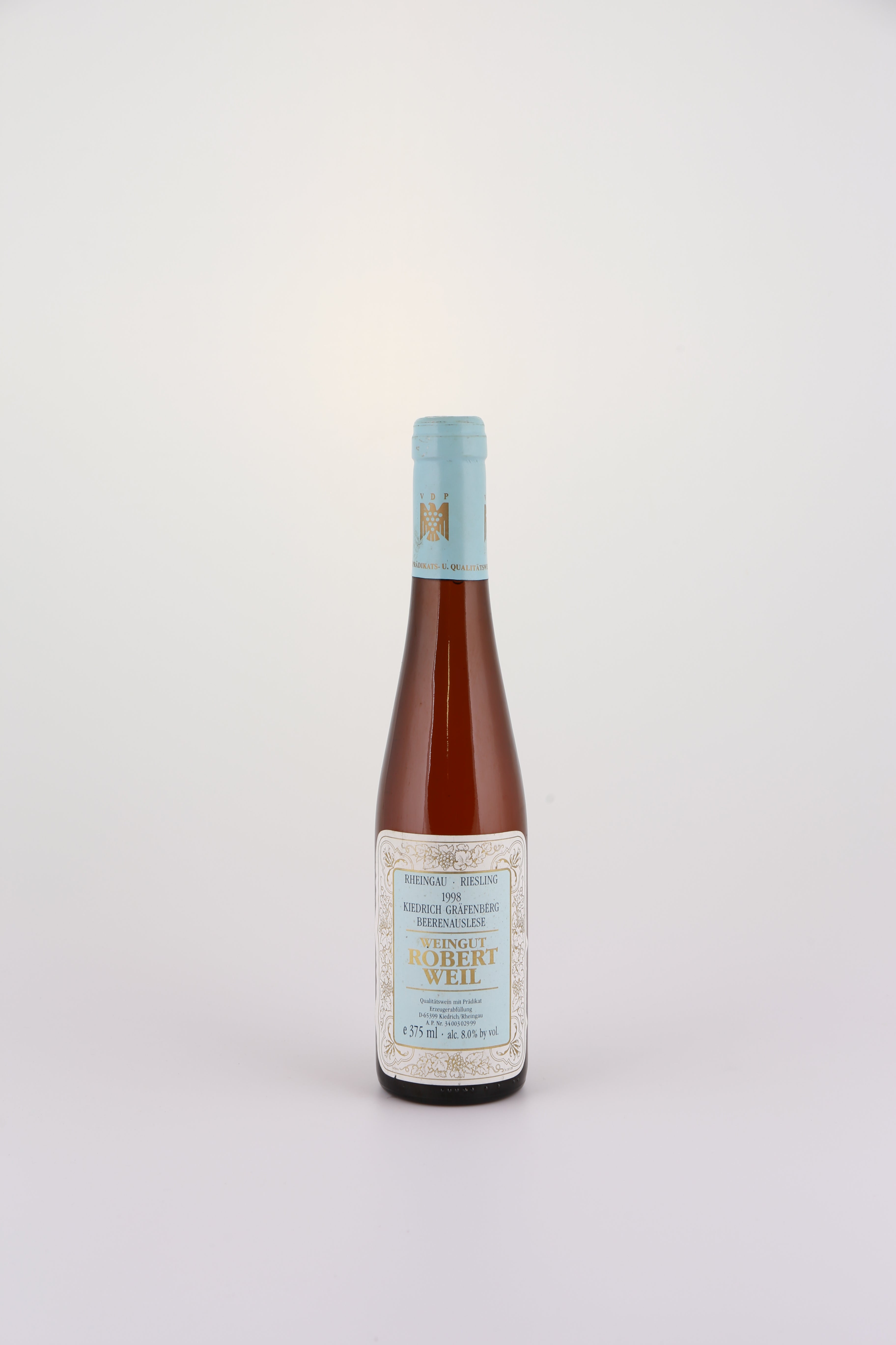 1998 Robert Weil, Riesling, Kiedricher Gräfenberg, Eiswein