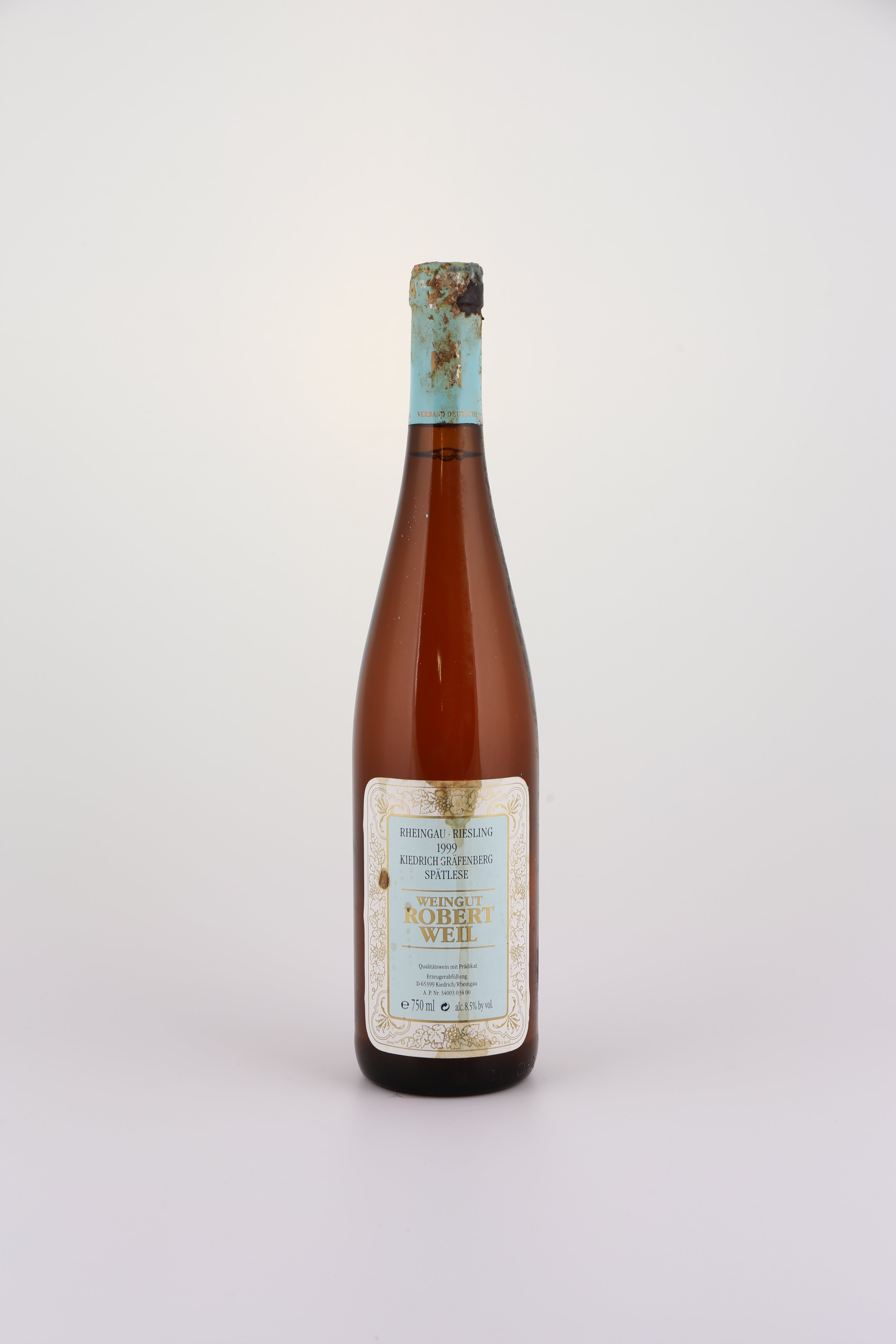 1999 Robert Weil, Riesling, Spätlese, fruchtig