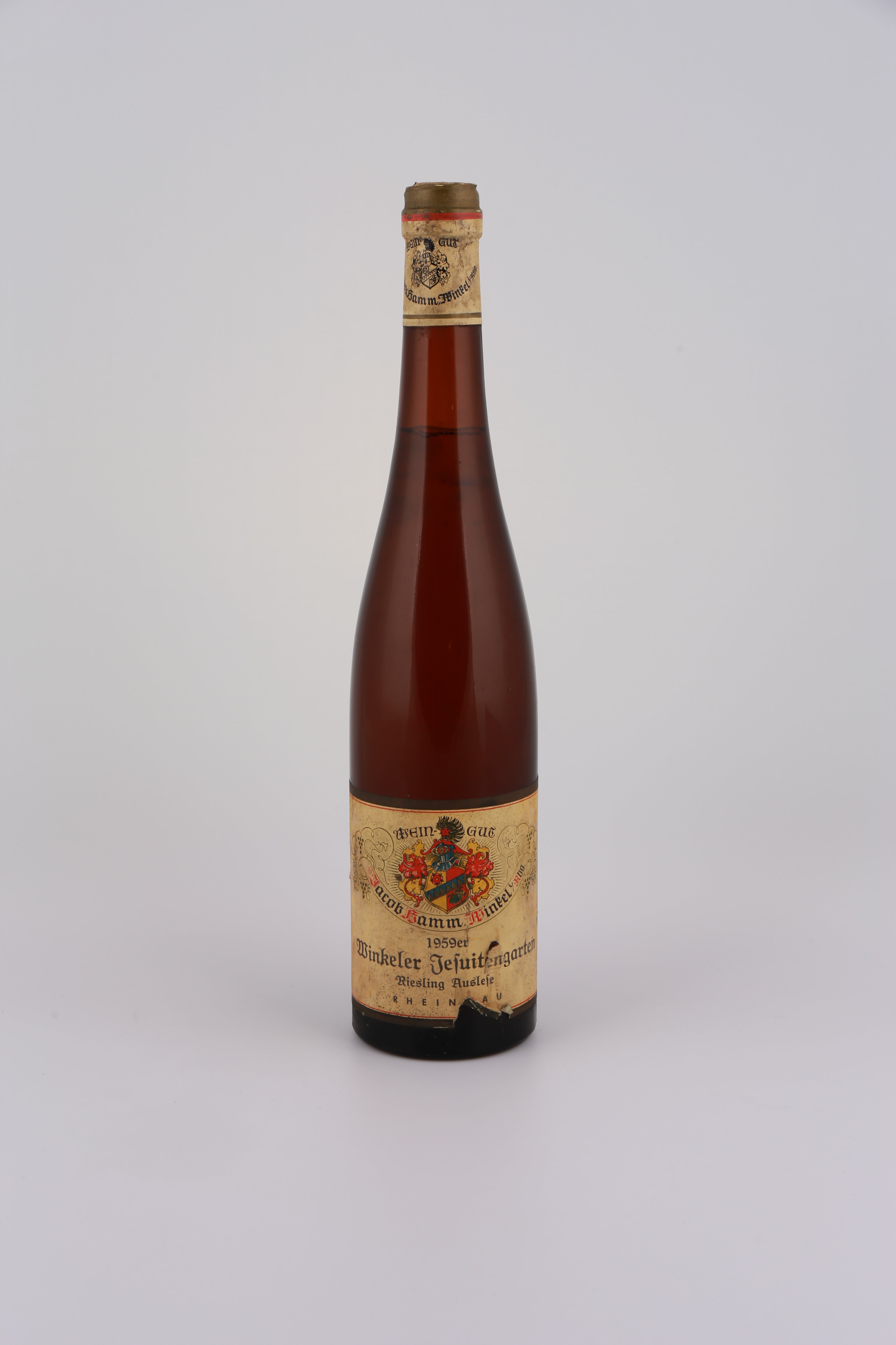 1959 Weingut Jakob Hamm, Riesling, Auslese, fruchtig
