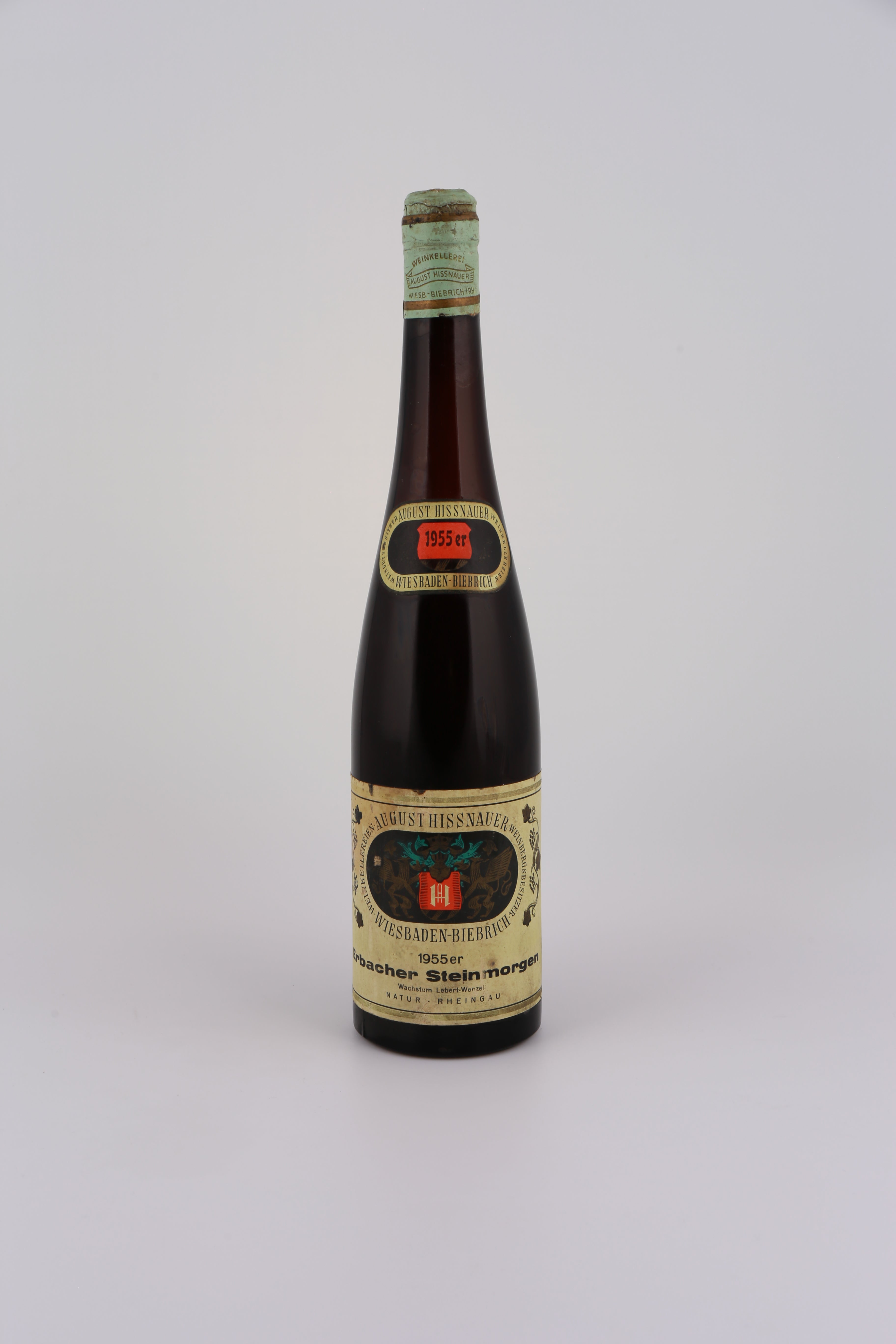 1955 Weinkellerei August Hissnauer, Riesling, Qba, trocken, naturrein