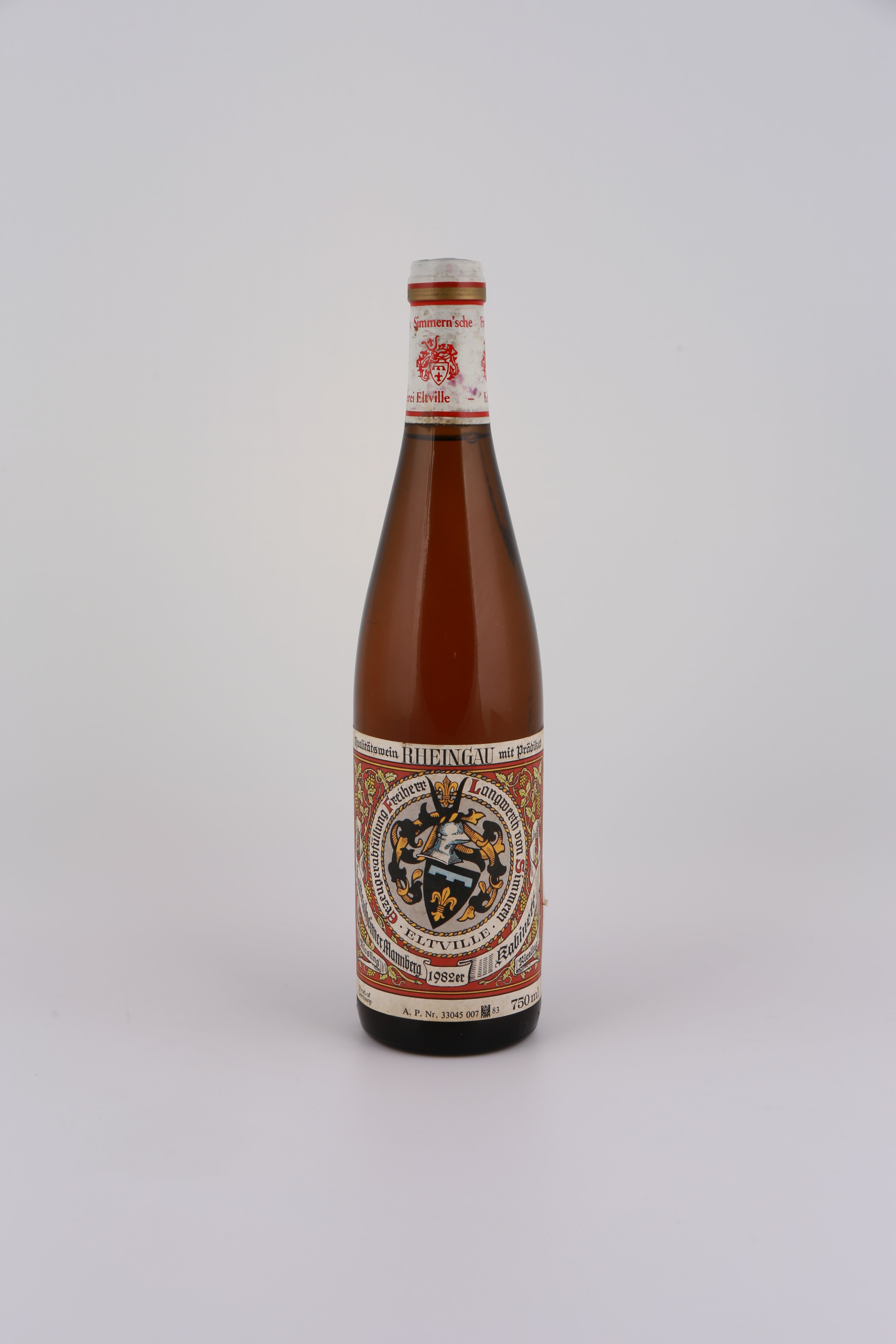 1982 Langwerth von Simmern, Riesling, Hattenheimer Mannberg, Kabinett