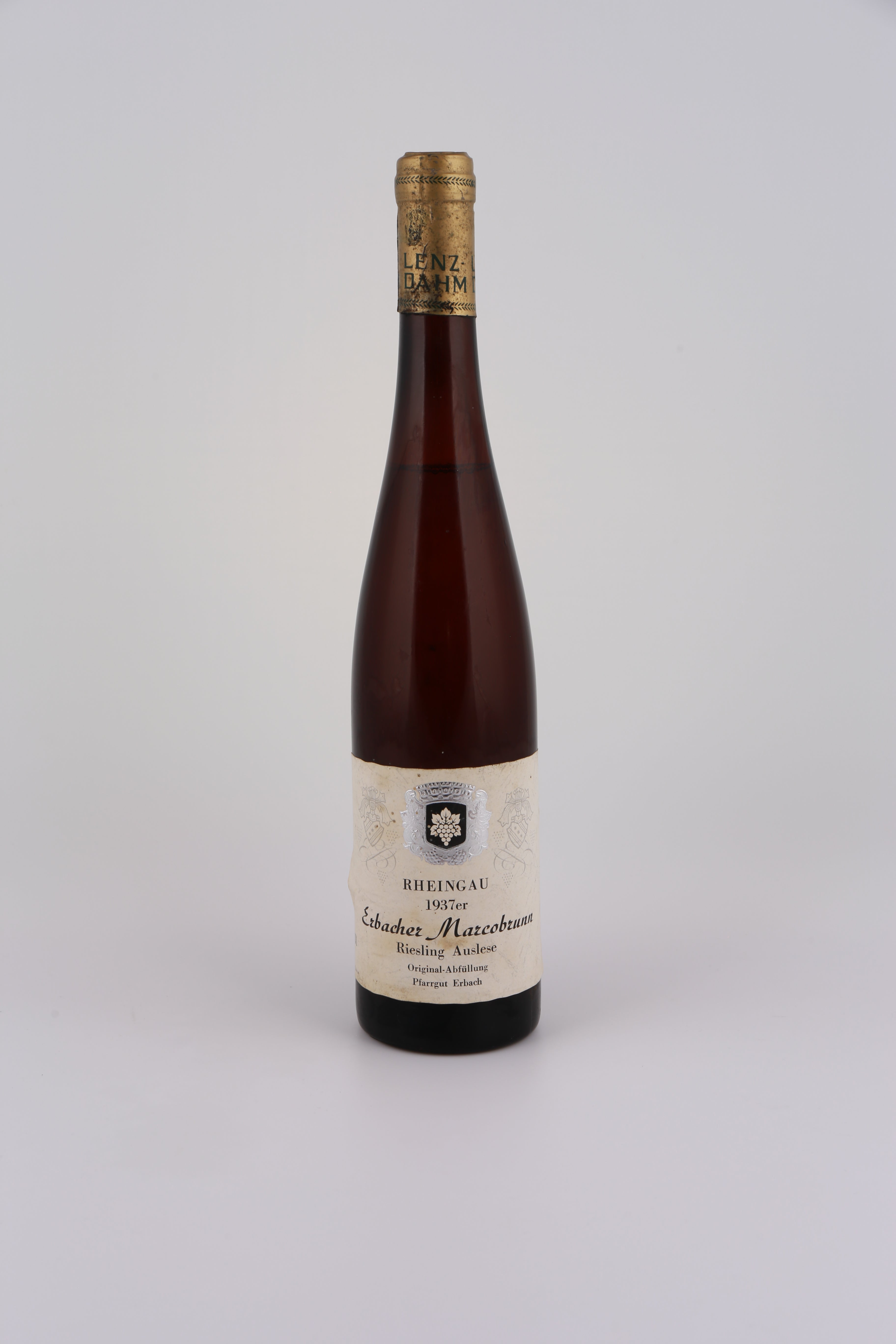 1937 Pfarrgut Erbach, Riesling, Erbacher Marcobrunn, Auslese