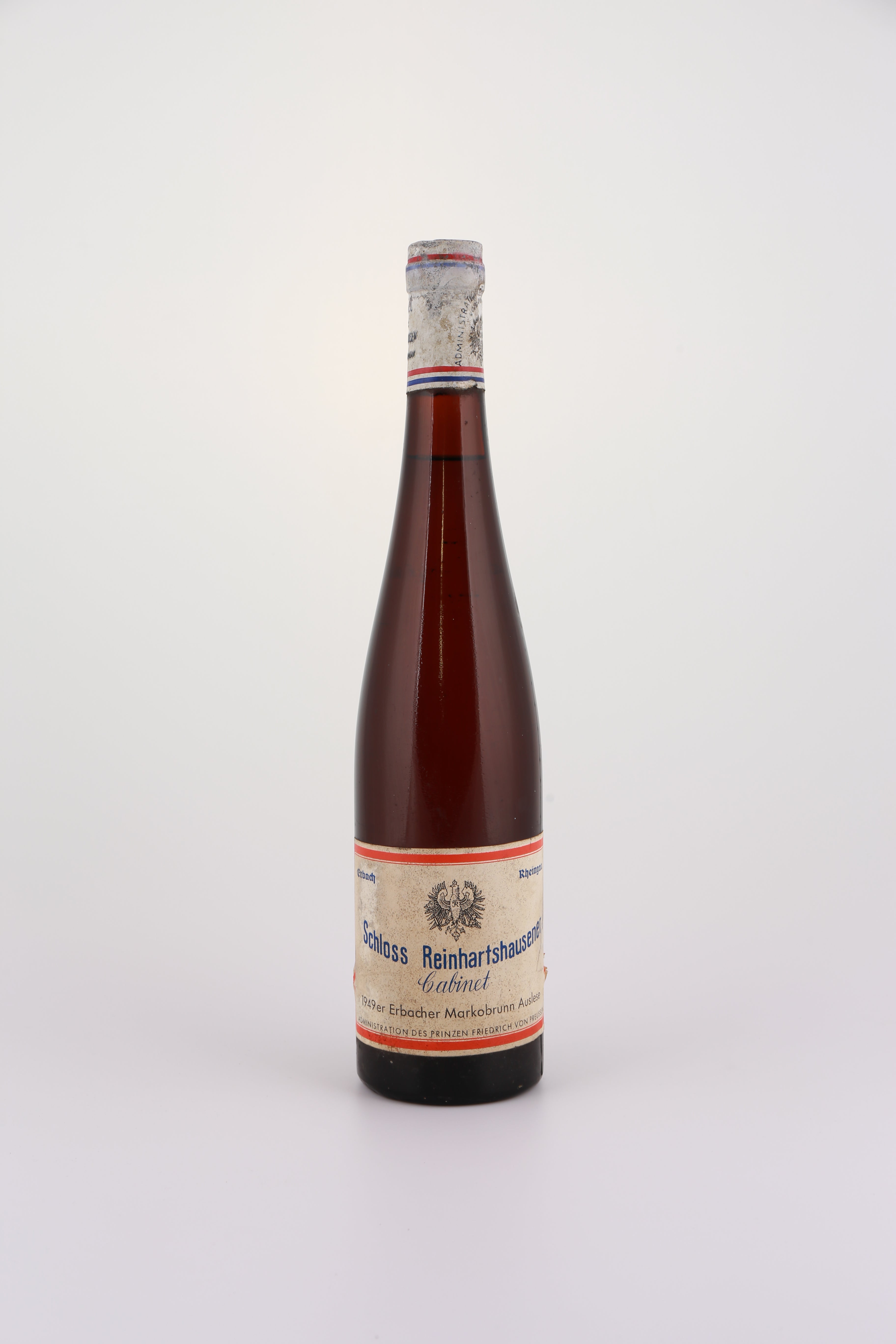 1949 Schloss Reinhartshausen, Riesling, Auslese, fruchtig, Cabinet